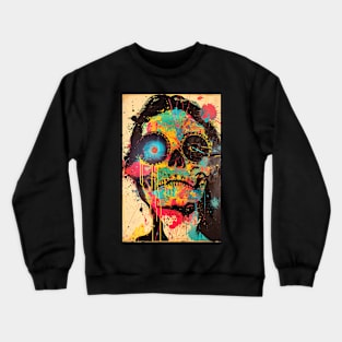 Trippin' Zombie Crewneck Sweatshirt